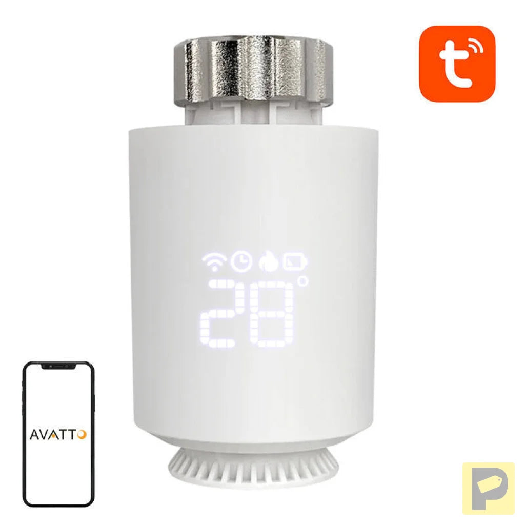 Smart Thermostat Radiator Valve Avatto TRV06 Zigbee 3.0 TUYA