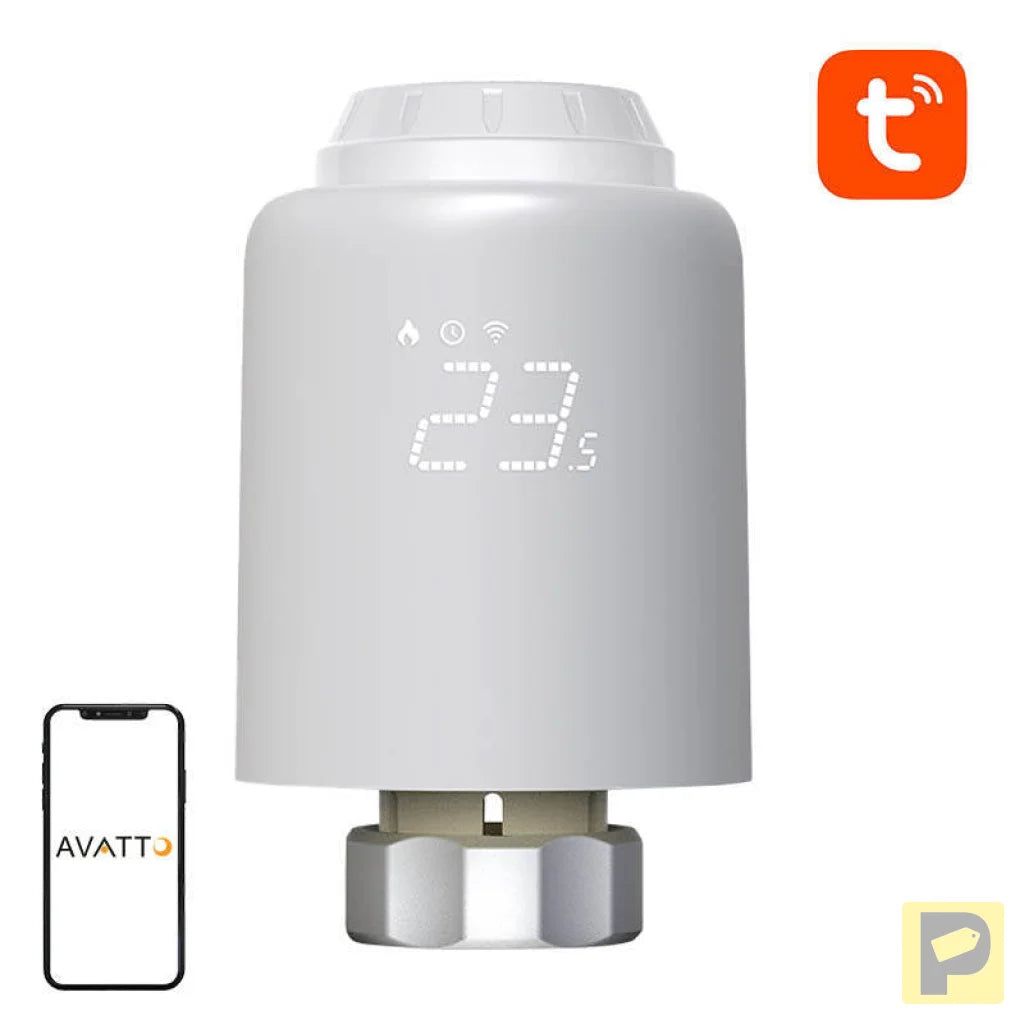 Smart Thermostat Radiator Valve Avatto TRV07 Zigbee 3.0 TUYA