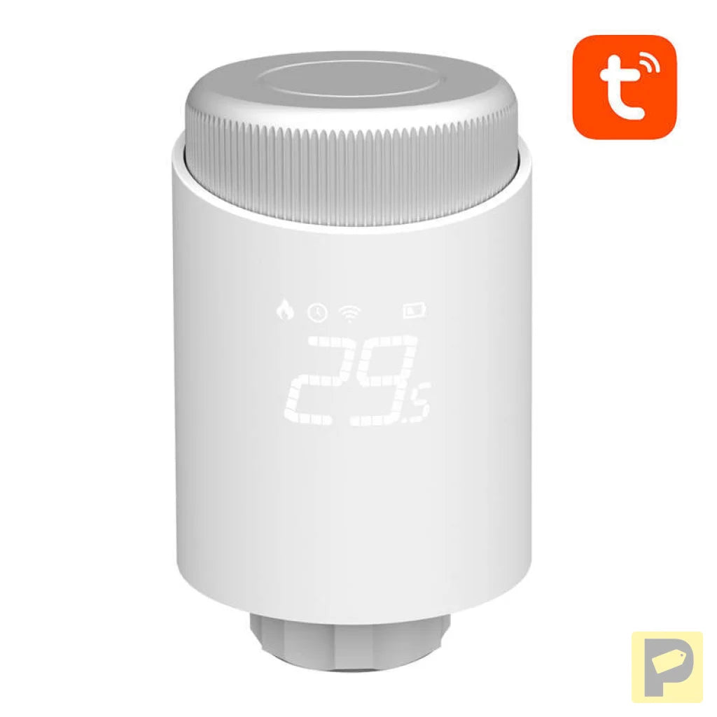 Smart Thermostat Radiator Valve Avatto TRV10 Zigbee Tuya