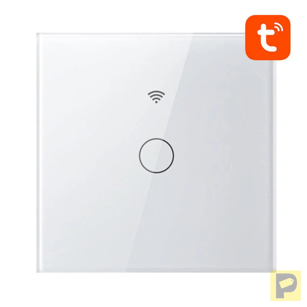 Smart Touch WiFi Light Switch Gosund SLS1 Single (optional N) Tuya