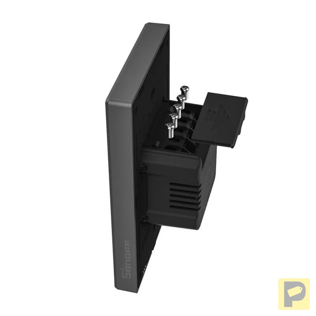 Smart WiFi control panel SONOFF NSPanel (black, 120mm)