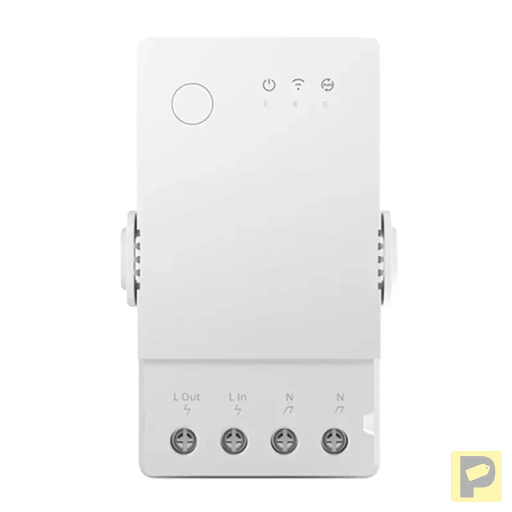 Smart WiFi temperature and humidity monitoring switch Sonoff THR316 TH Origin