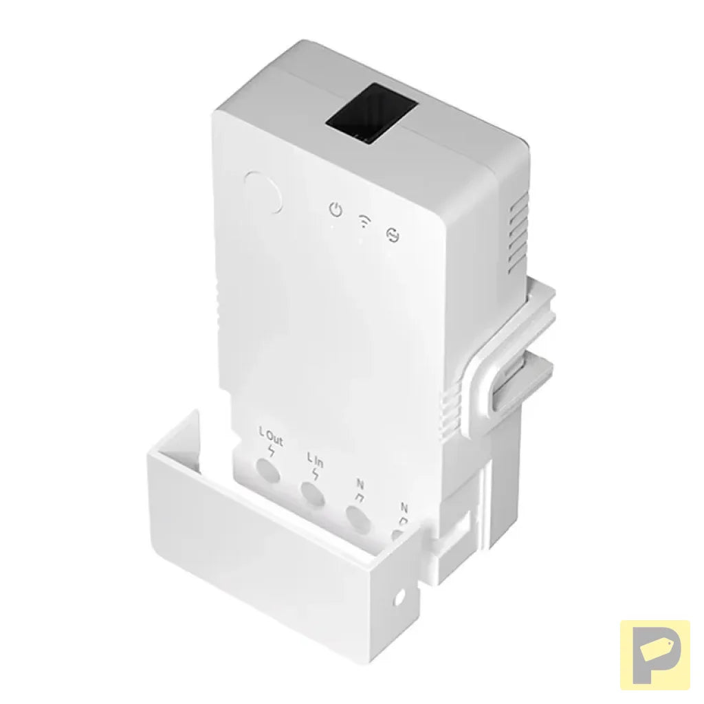 Smart WiFi temperature and humidity monitoring switch Sonoff THR320 TH Origin