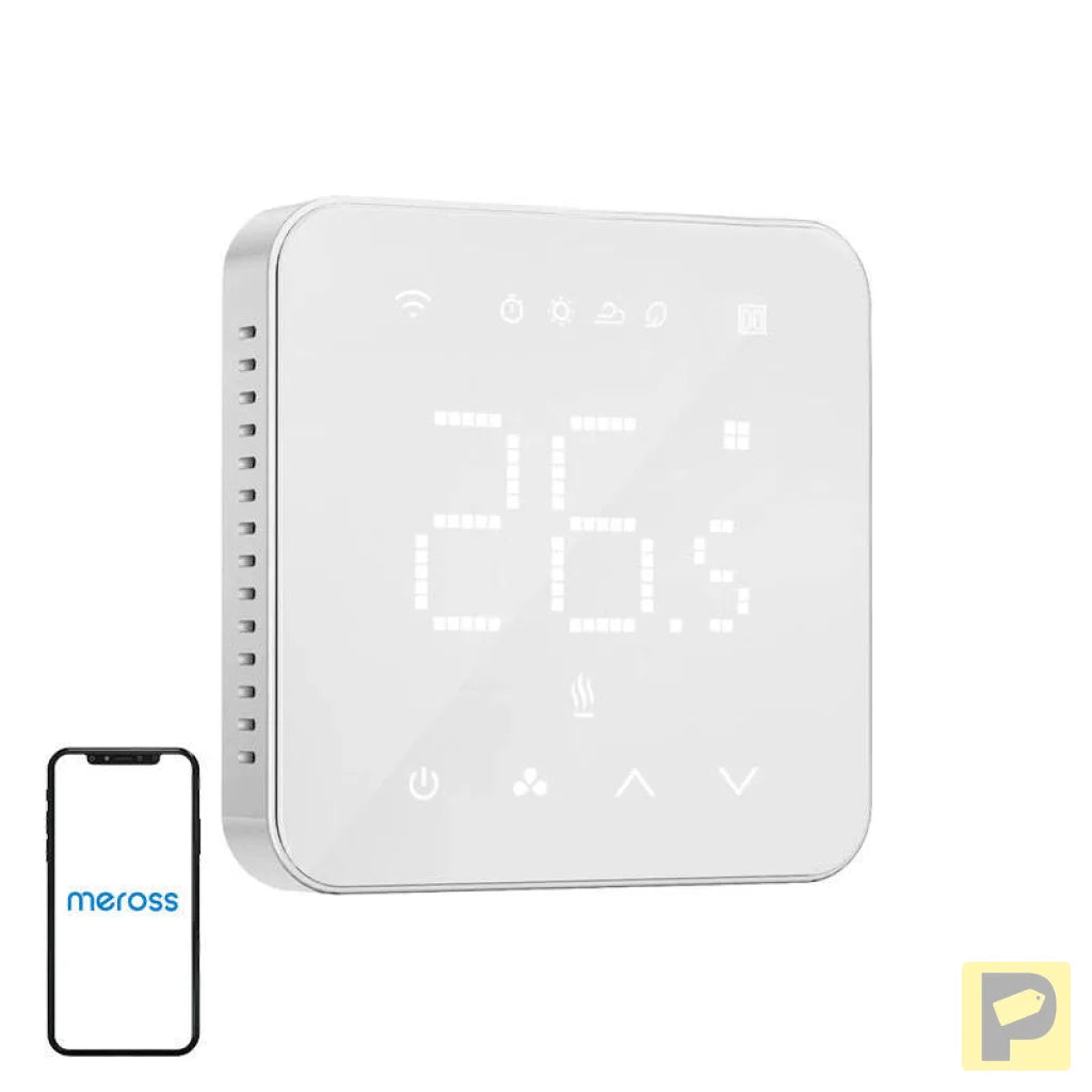 Smart WiFi Thermostat Meross MTS200BHK(EU) (HomeKit)