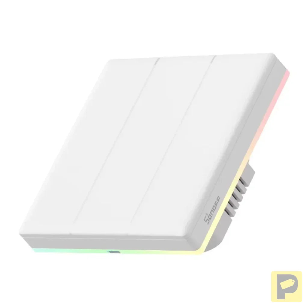 Smart WiFi Touch Wall Switch Sonoff TX T5 3C (3-channel)