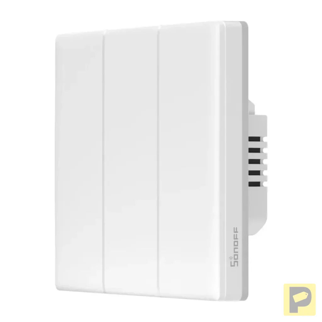 Smart WiFi Touch Wall Switch Sonoff TX T5 3C (3-channel)