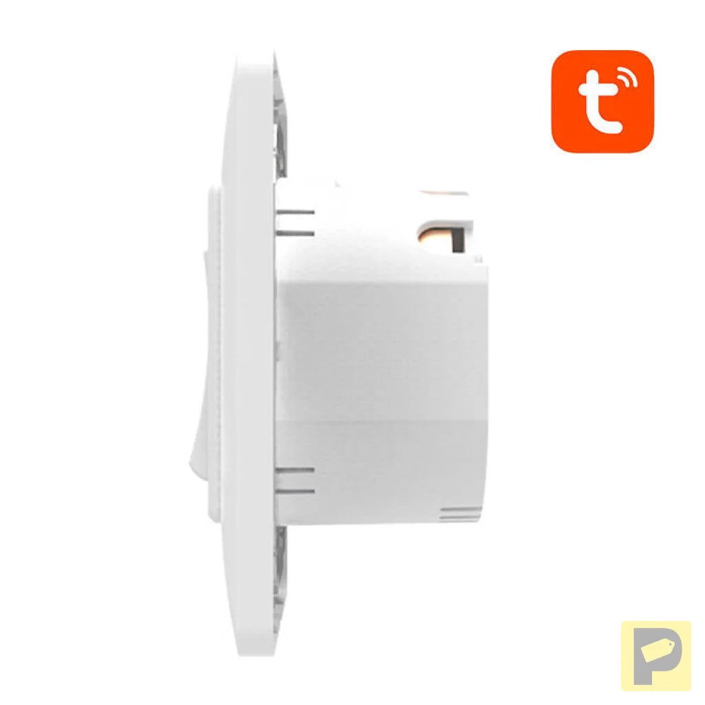 Smart WiFi Wall Socket Avatto N-WOT10-EU-W TUYA (white)