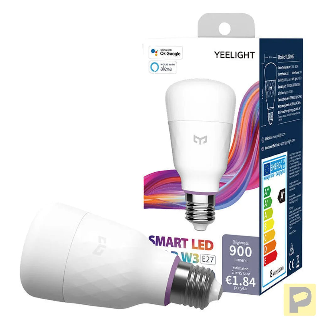Smart żarówka LED Yeelight Smart Bulb 1S (biała)