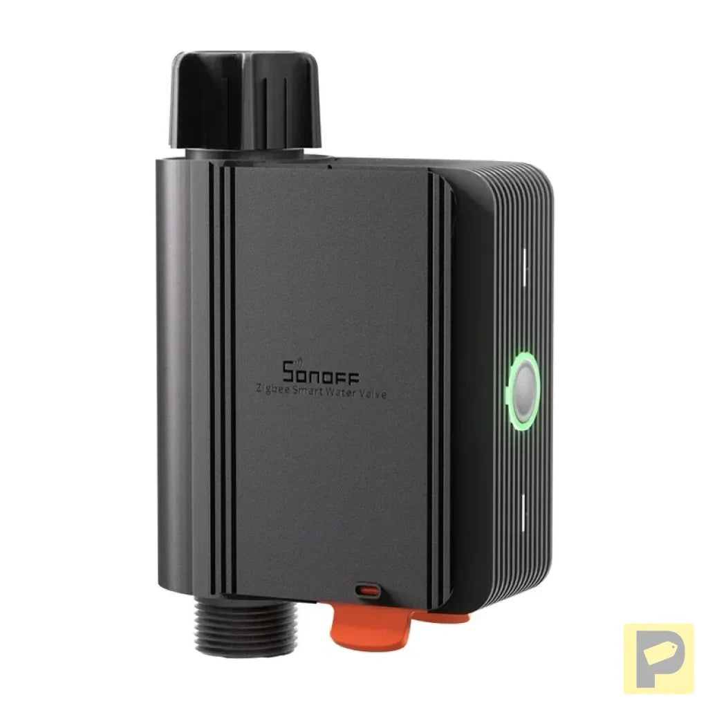 Smart ZigBee water valve/meter SONOFF SWV-BSP (3/4")