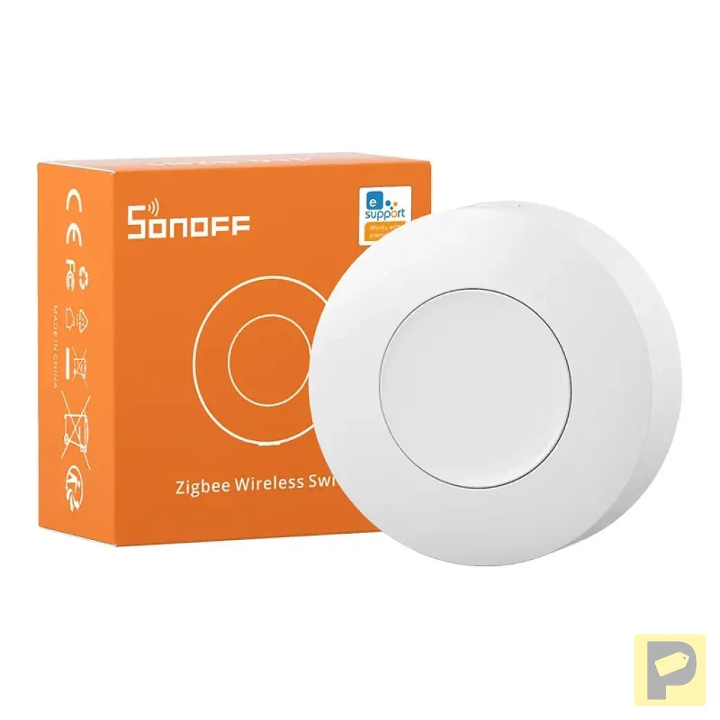 Smart Zigbee Wireless Button Sonoff SNZB-01P (round remote)