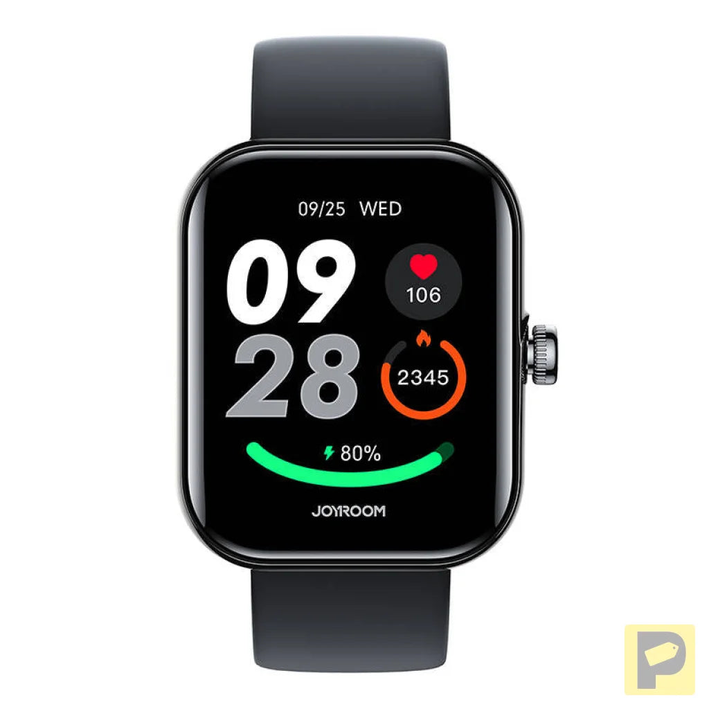 Smartwatch JR-FT5 Plus Joyroom Fit-life Series (grafitowy)