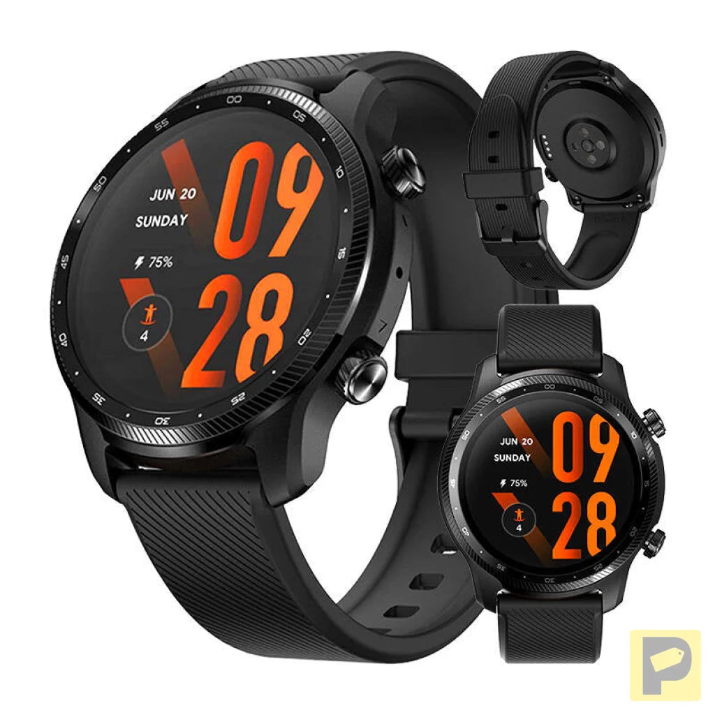 Smartwatch Mobvoi TicWatch Pro 3 Ultra GPS (Shadow Black)