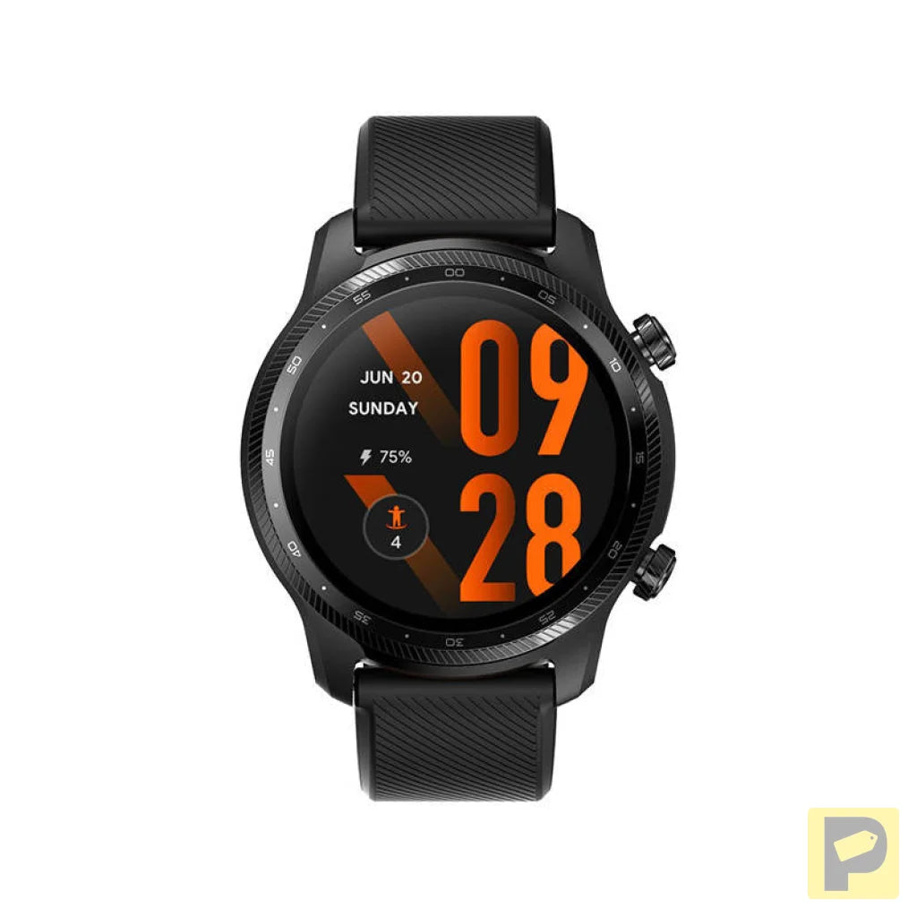 Smartwatch Mobvoi TicWatch Pro 3 Ultra GPS (Shadow Black)