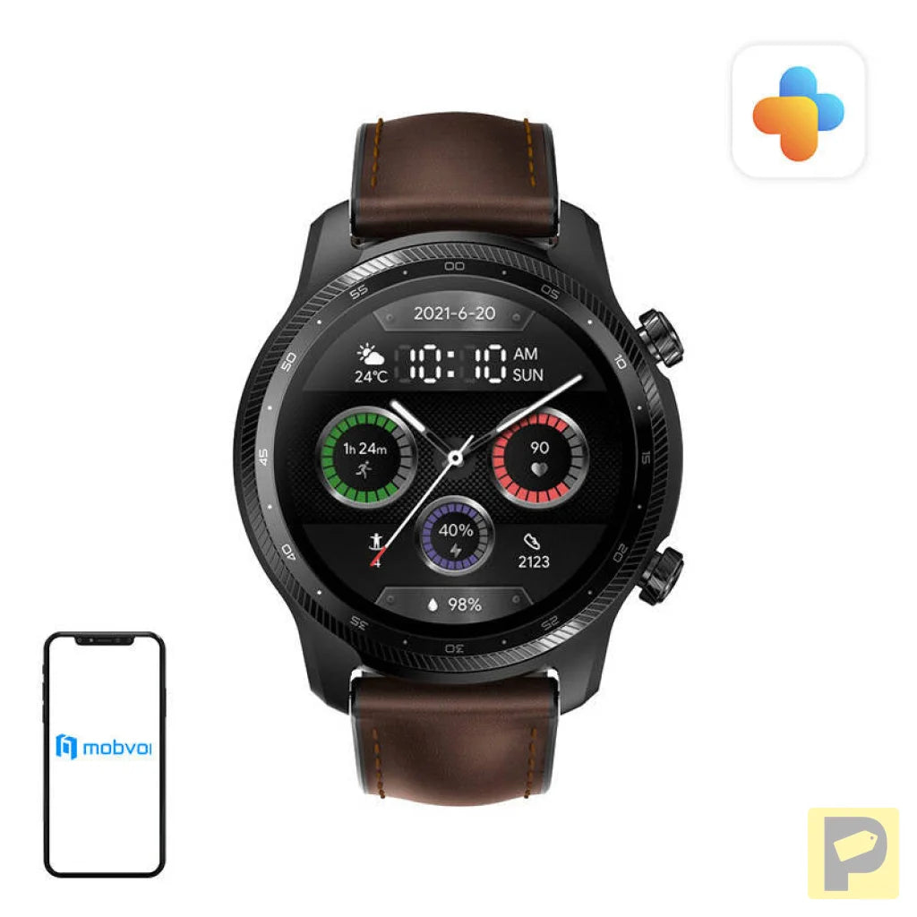 Smartwatch Mobvoi TicWatch Pro 3 Ultra LTE (Shadow Black)