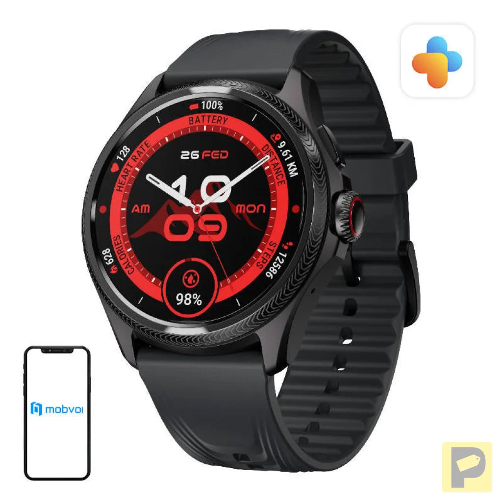 Smartwatch Mobvoi TicWatch Pro 5 Enduro (Black)