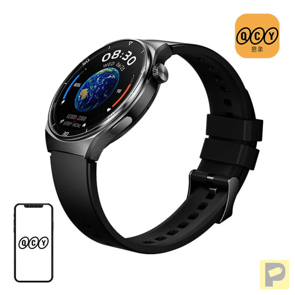 Smartwatch QCY GT2 (black)