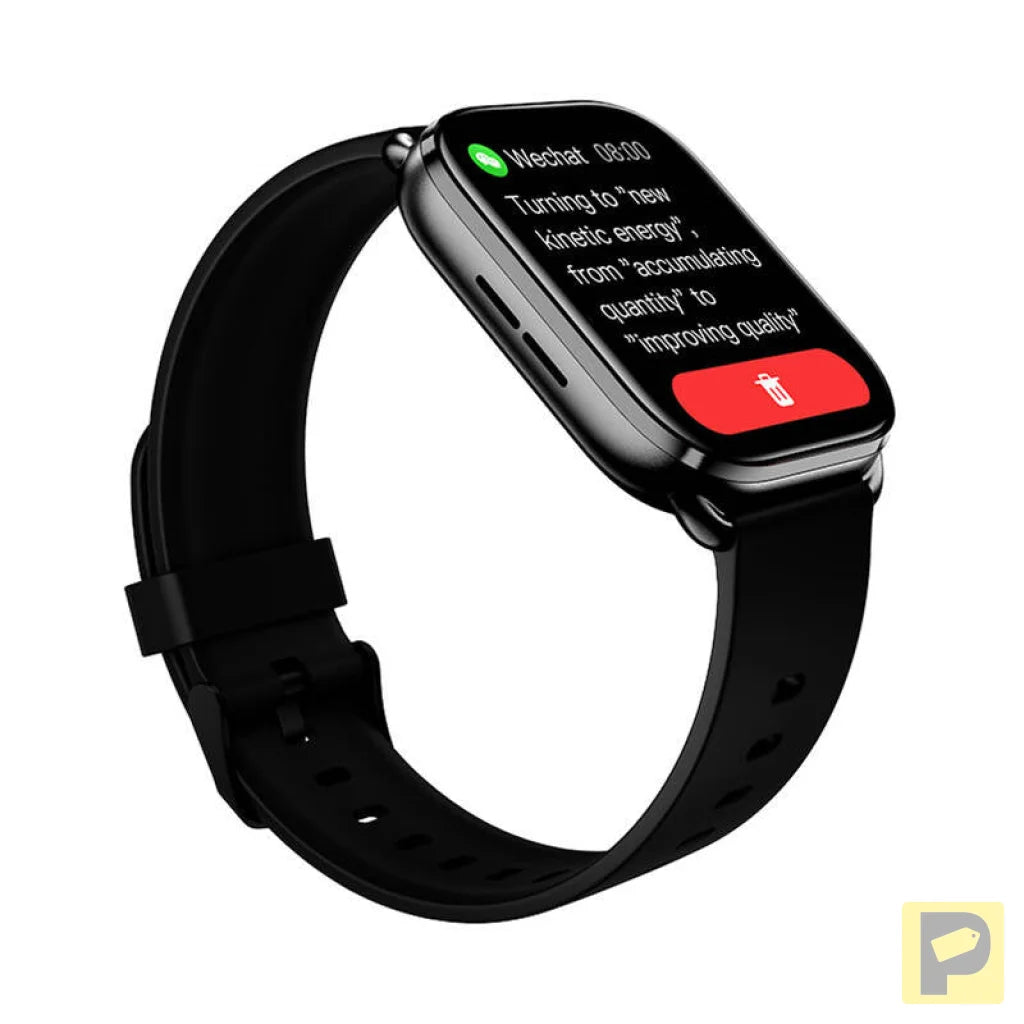 Smartwatch QCY WATCH GS (black)