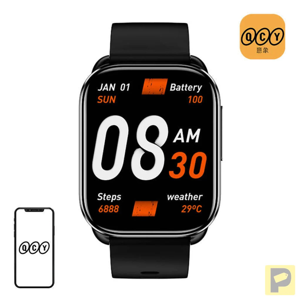 Smartwatch QCY WATCH GS (grey)