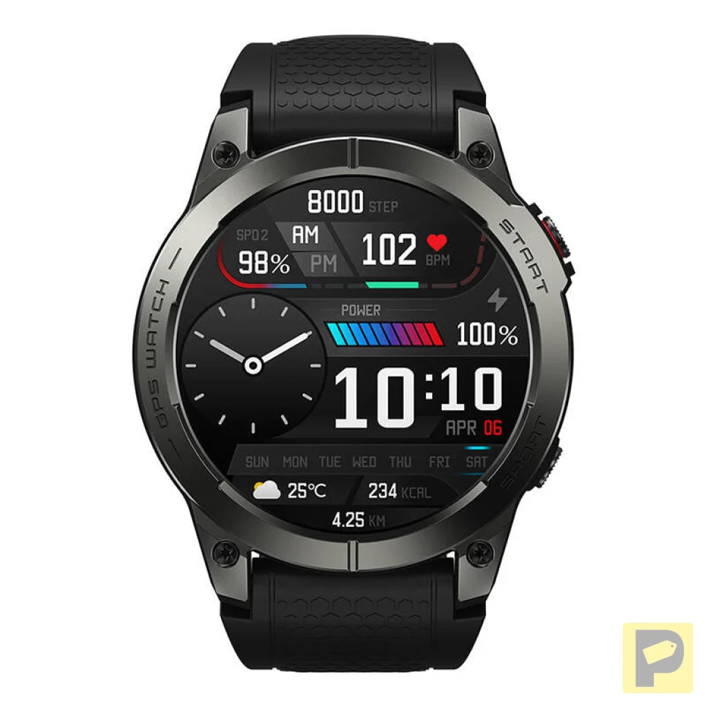 Smartwatch Zeblaze Stratos 3 (Black)