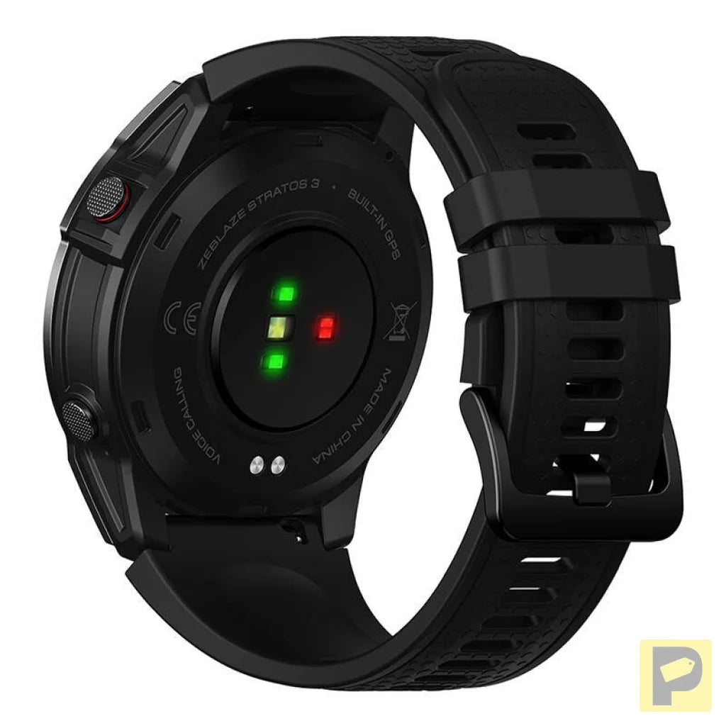 Smartwatch Zeblaze Stratos 3 (Black)