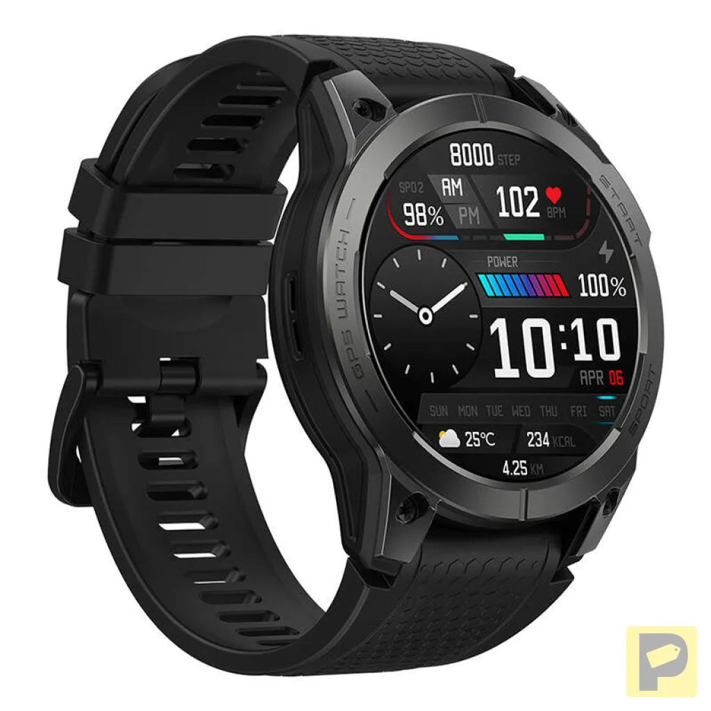 Smartwatch Zeblaze Stratos 3 (Black)