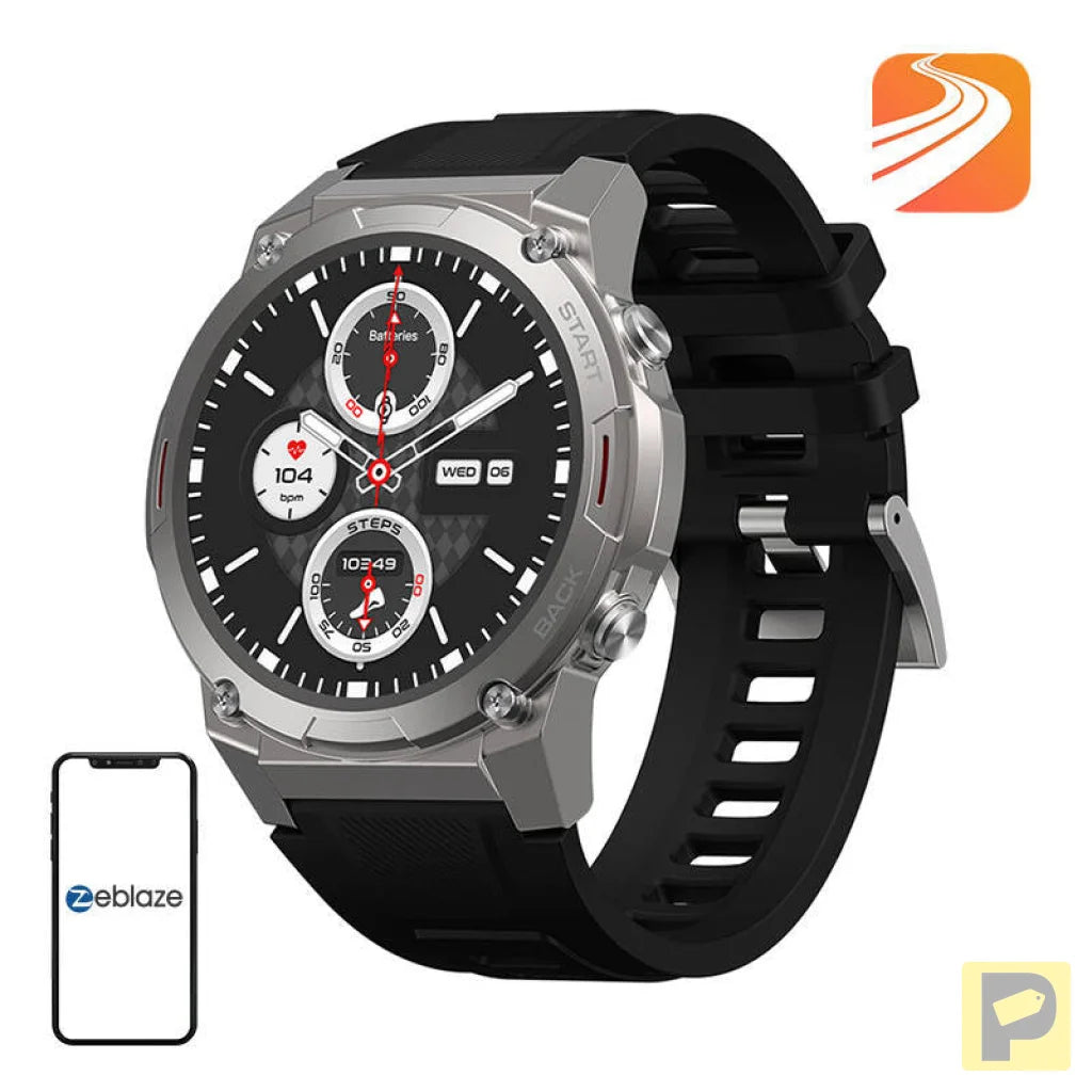 Smartwatch Zeblaze VIBE 7 Pro (Silver)