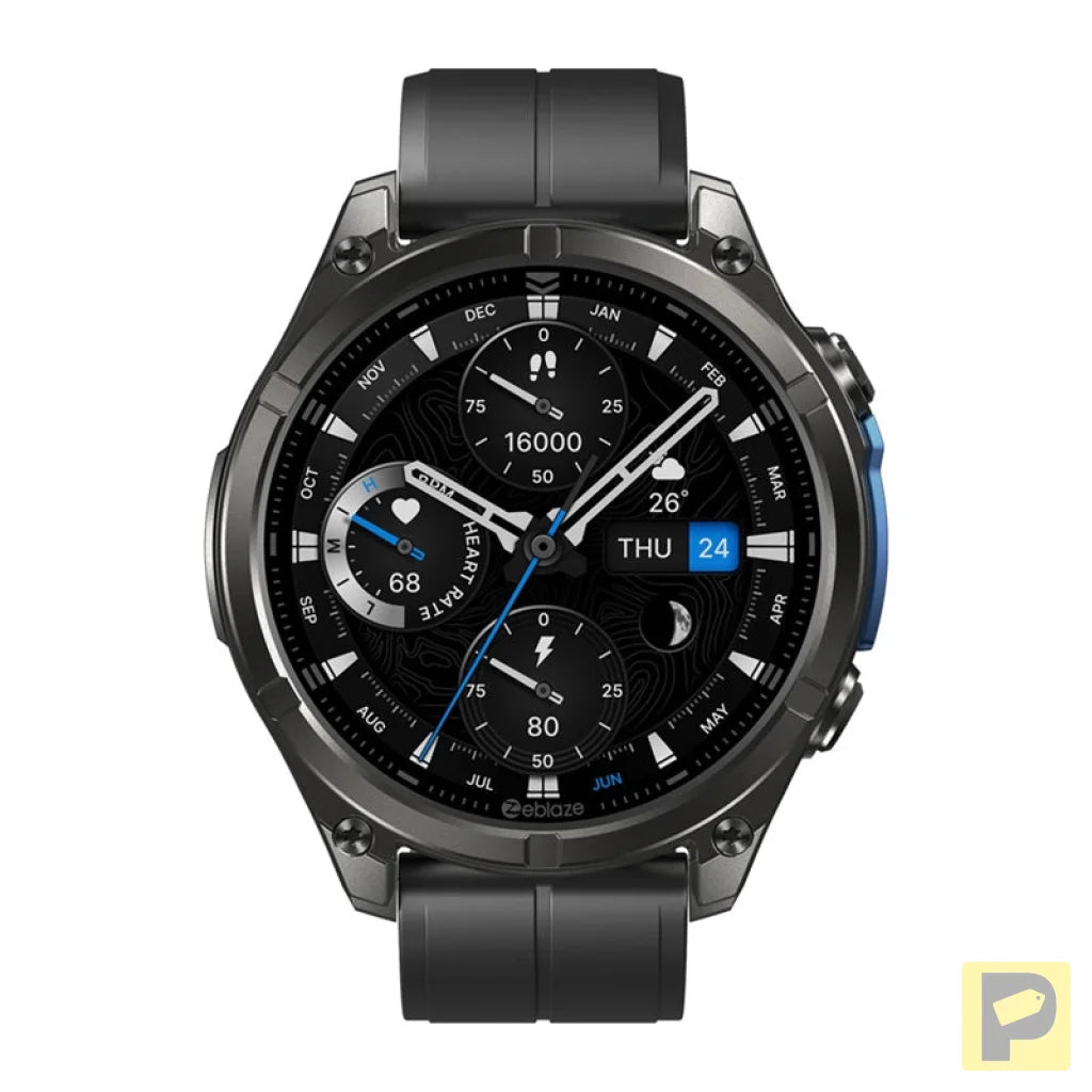 Smartwatch Zeblaze Vibe 8 Abyss (Czarny)