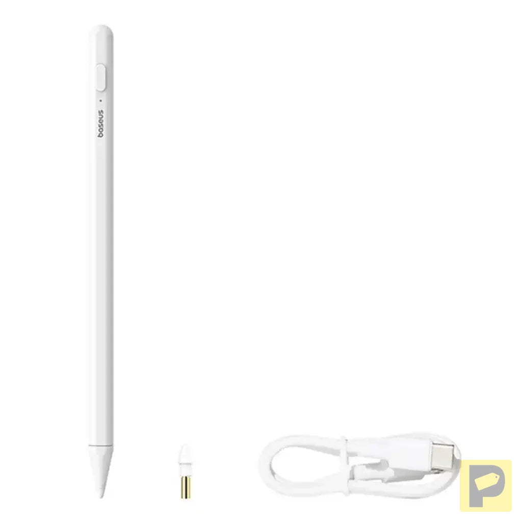 Smooth Writing 2 Baseus Stylus Lite with LED indicator (white)