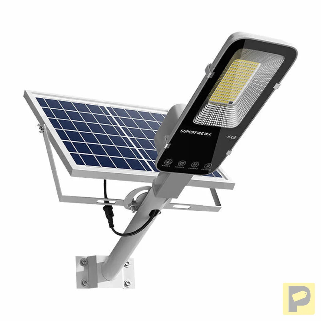 Solar lamp Superfire FF5-A, 63W, 500lm, 5000mAh