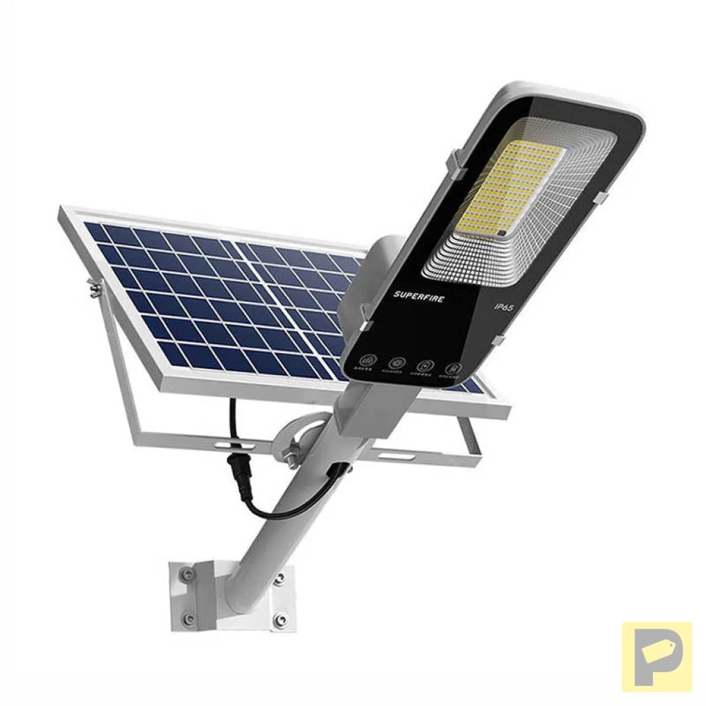 Solar lamp Superfire FF5-C, 263W, 1200lm, 15000mAh