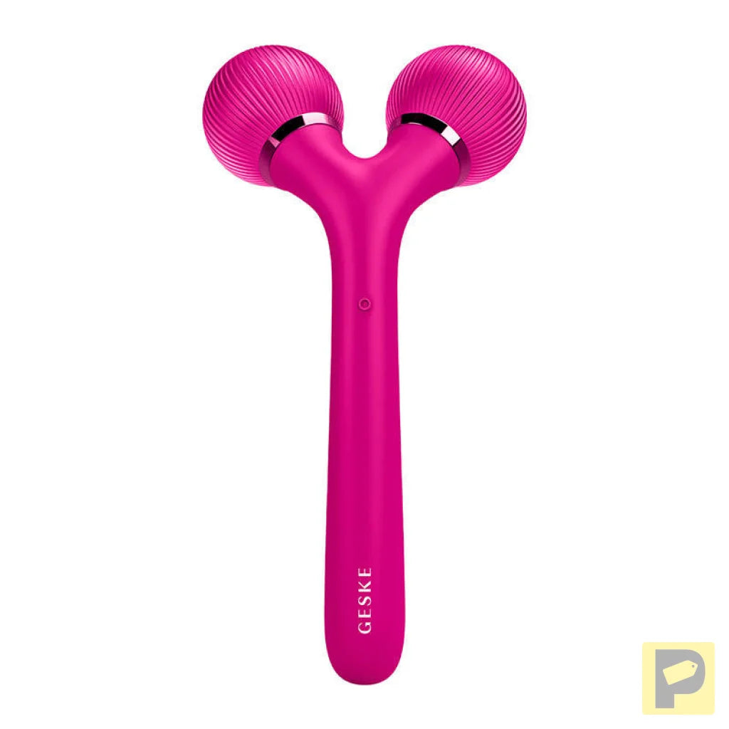 Sonic Facial & Body Roller 4in1 Geske with APP (magenta)
