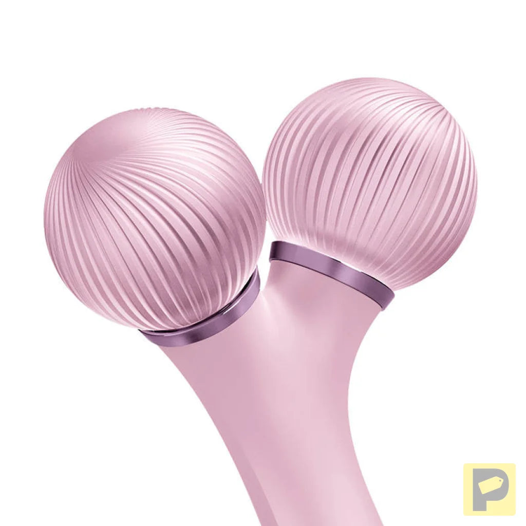 Sonic Facial Roller 4in1 Geske with APP (pink)