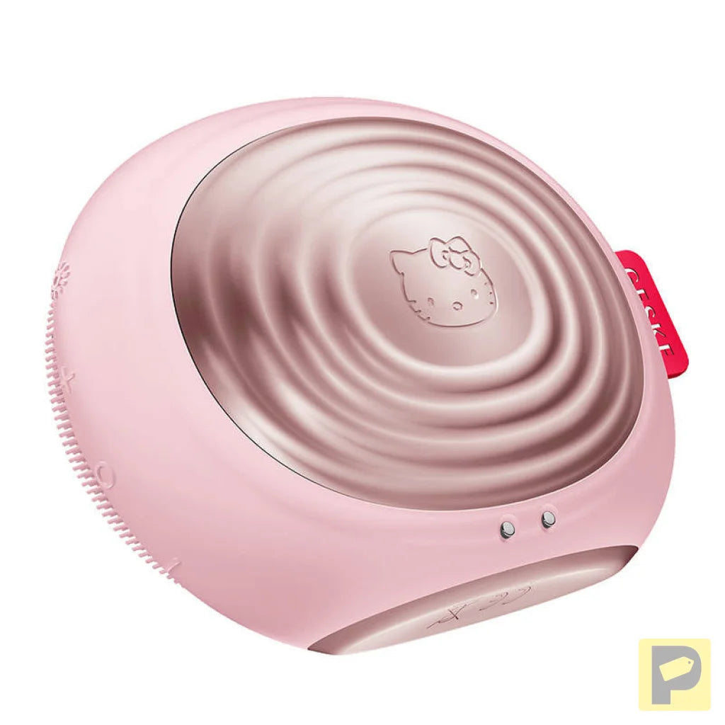 Sonic Thermo Facial Brush 5in1 Geske with APP (hello kitty pink)