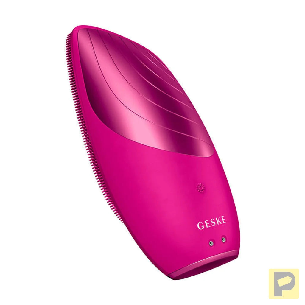 Sonic Thermo Facial Brush 6 in 1 Geske with APP (magenta)
