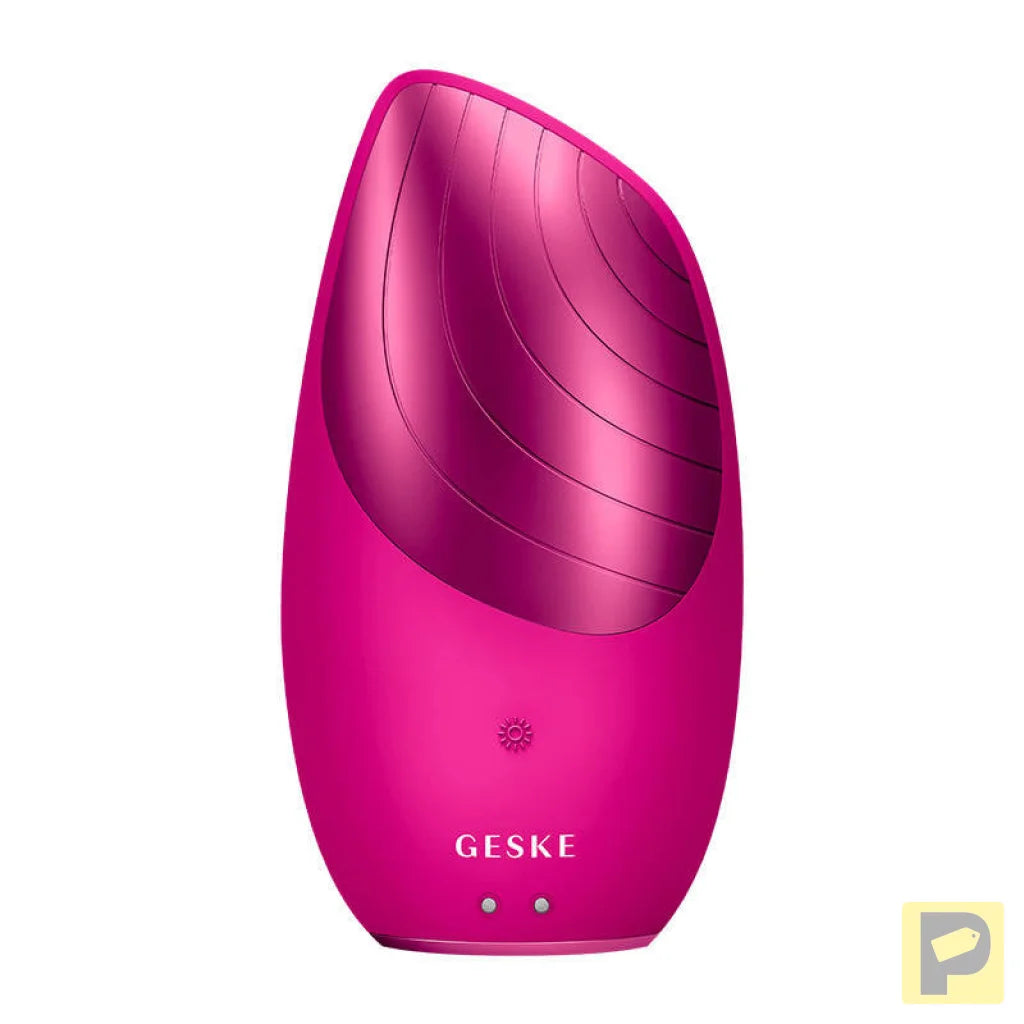 Sonic Thermo Facial Brush 6 in 1 Geske with APP (magenta)