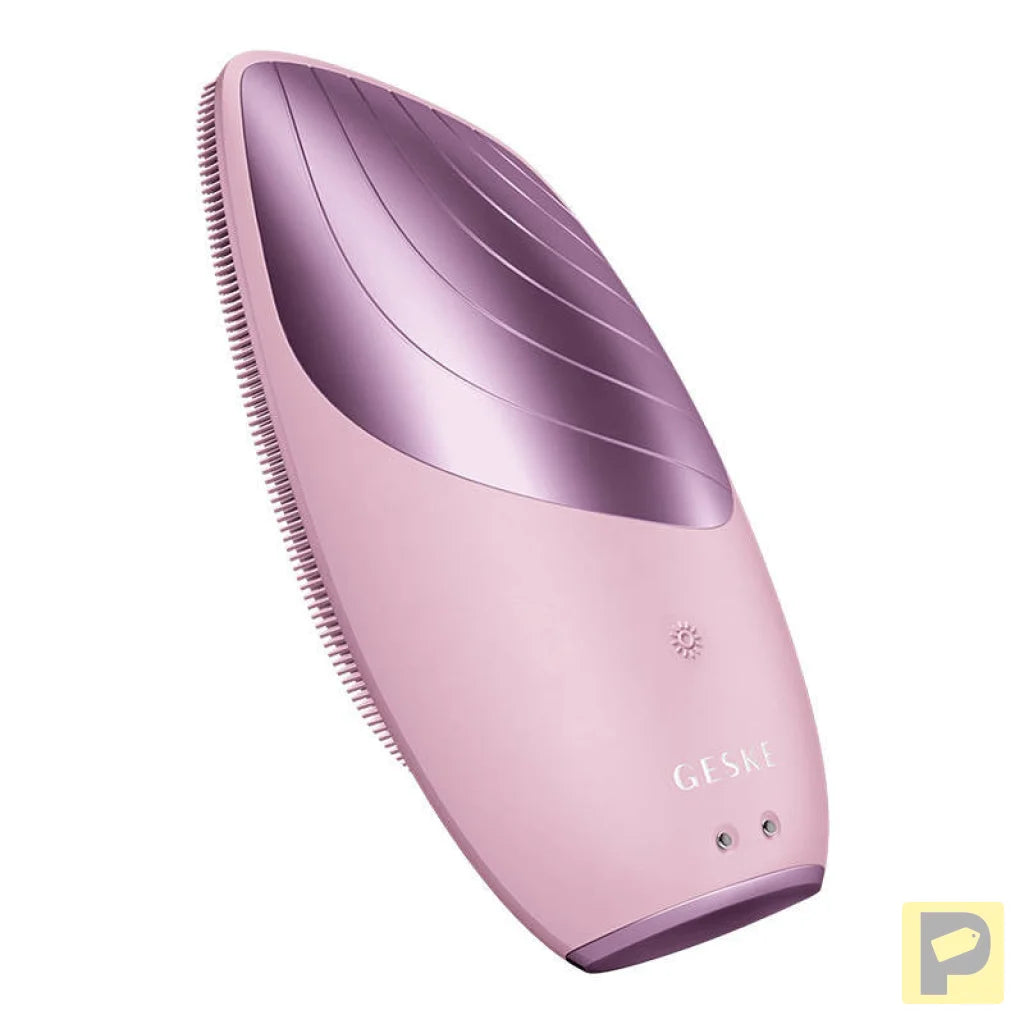 Sonic Thermo Facial Brush 6 in 1 Geske with APP (pink)