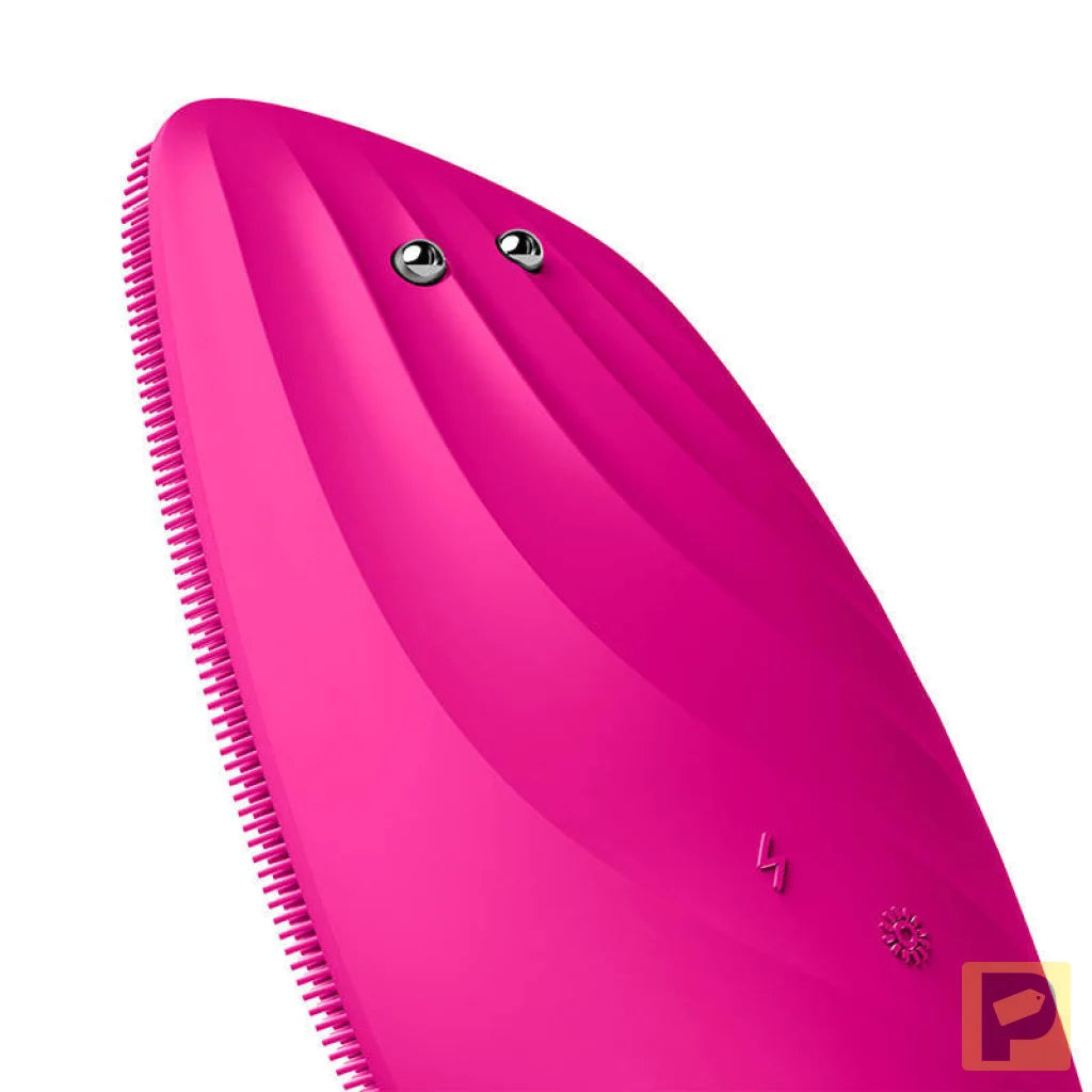 Sonic Thermo Facial Brush & Face-Lifter 8in1 Geske with APP (magenta)