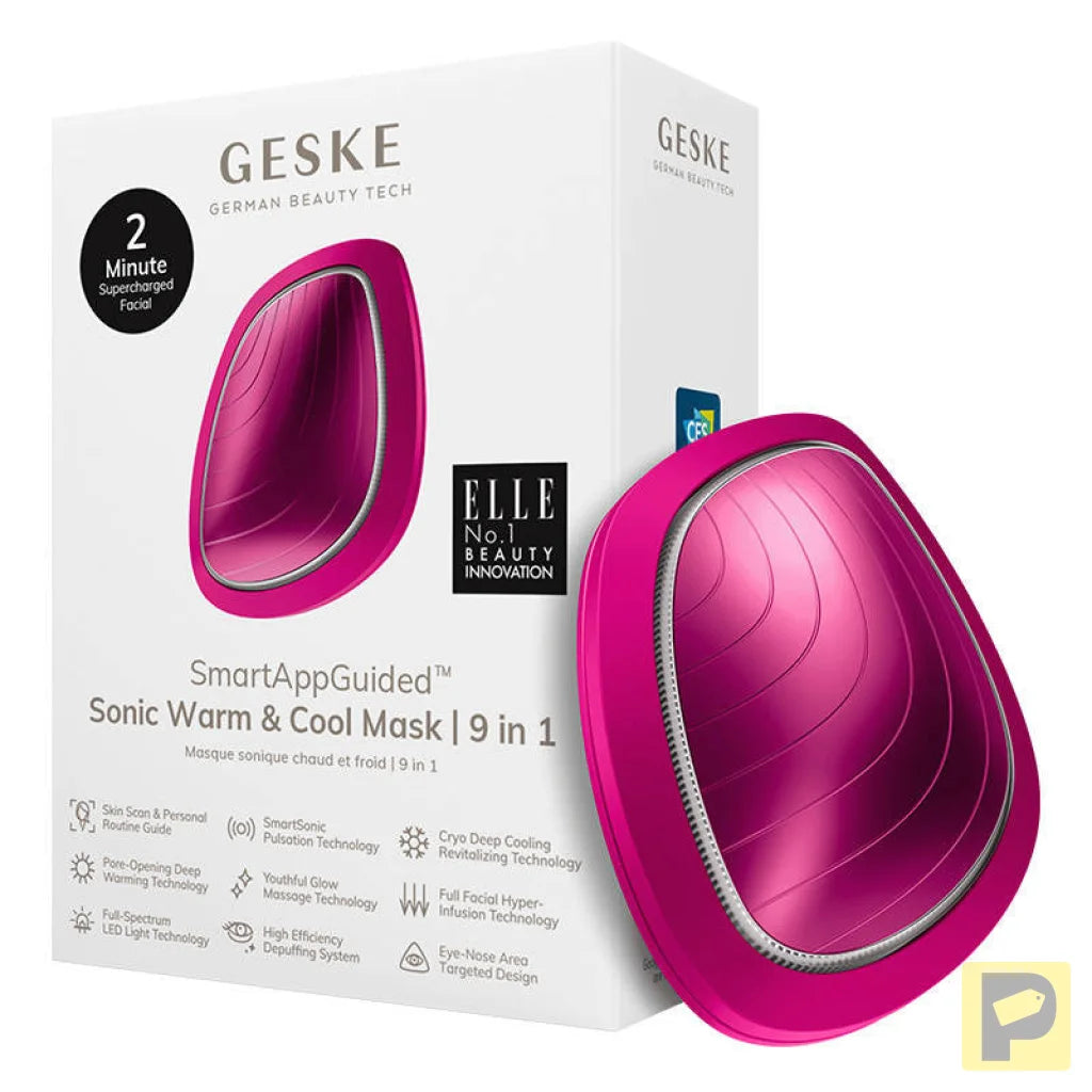 Sonic Warm & Cool Mask 9in1 Geske with APP (magenta)