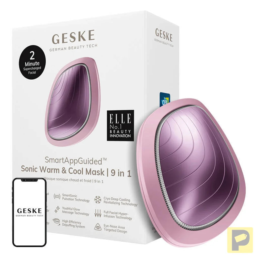 Sonic Warm & Cool Mask 9in1 Geske with APP (pink)