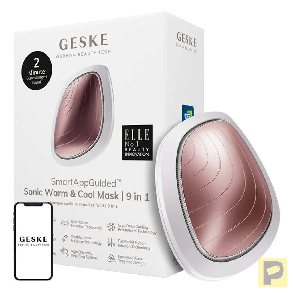 Sonic Warm & Cool Mask 9in1 Geske with APP (starlight)