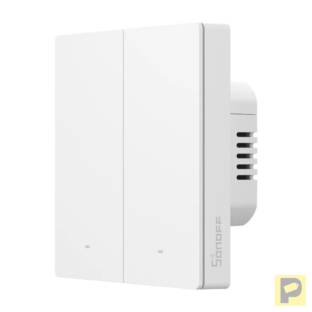 SONOFF M5-2C-86W WiFi Matter smart wall switch (2-channel)