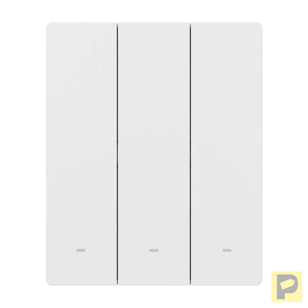 SONOFF M5-3C-80W WiFi Matter smart wall switch (3-channel, for frame)