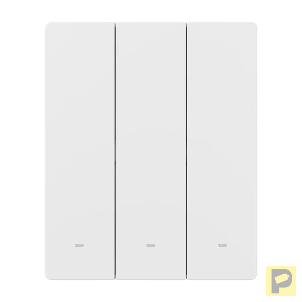 SONOFF M5-3C-80W WiFi Matter smart wall switch (3-channel, for frame)