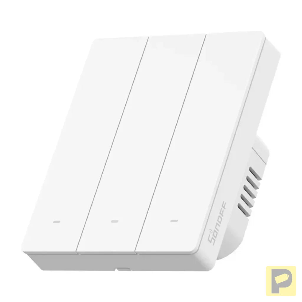 SONOFF M5-3C-80W WiFi Matter smart wall switch (3-channel, for frame)