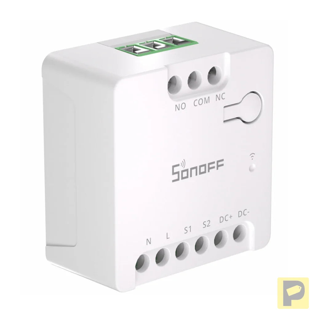 SONOFF MINI-D Smart WiFi Matter Switch (AC/DC 12-48V, dry contact)