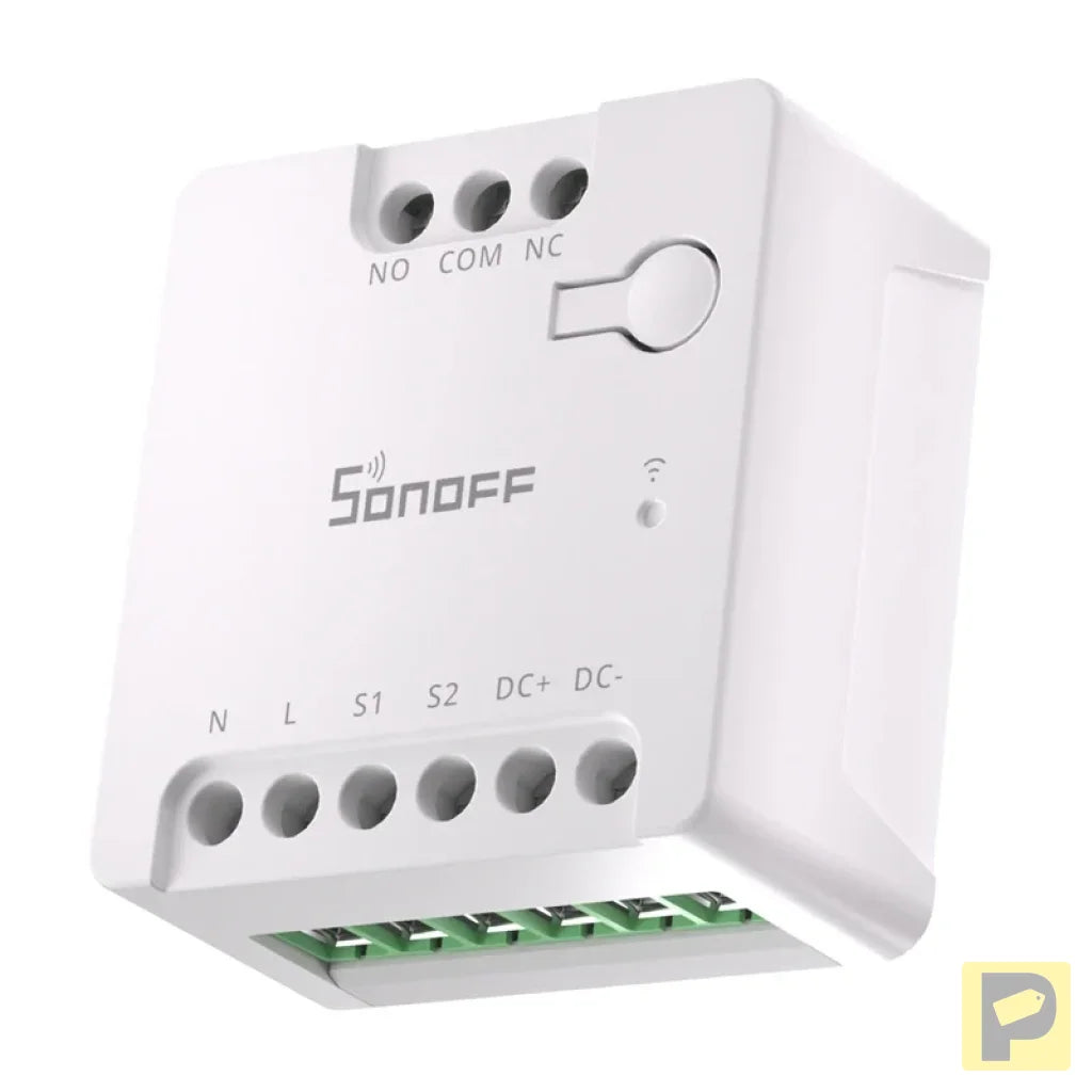SONOFF MINI-D Smart WiFi Matter Switch (AC/DC 12-48V, dry contact)