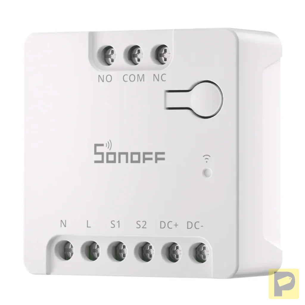 SONOFF MINI-D Smart WiFi Matter Switch (AC/DC 12-48V, dry contact)