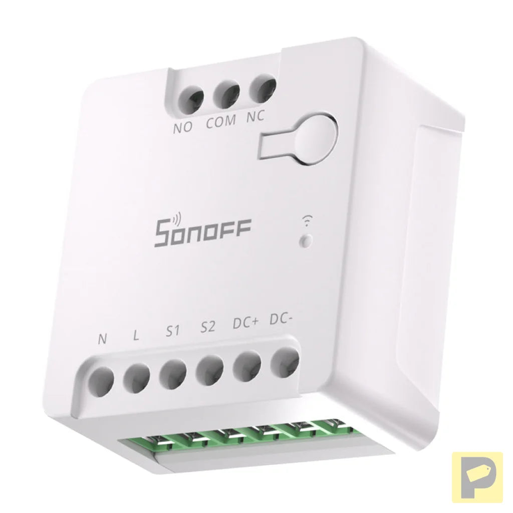 SONOFF MINI-D Smart WiFi Matter Switch (AC/DC 12-48V, dry contact)