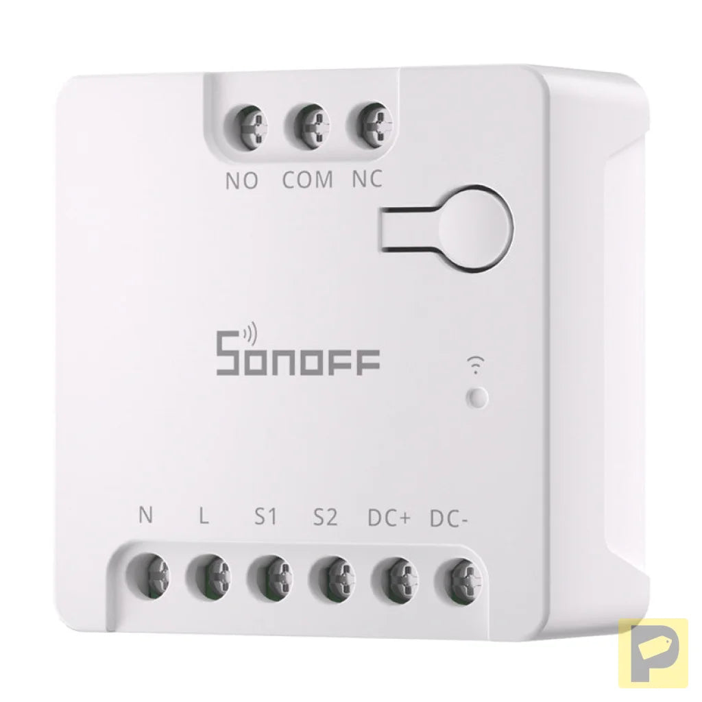 SONOFF MINI-D Smart WiFi Matter Switch (AC/DC 12-48V, dry contact)