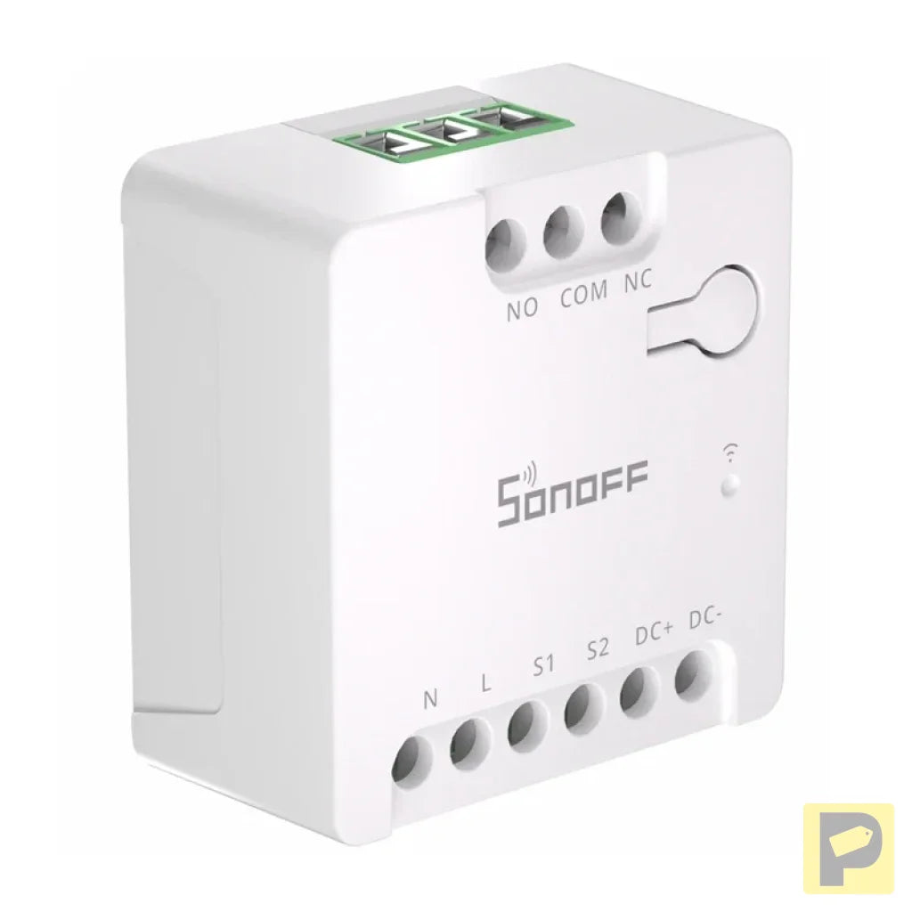 SONOFF MINI-D Smart WiFi Matter Switch (AC/DC 12-48V, dry contact)